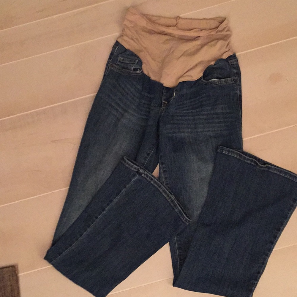 Old Navy Maternity Jeans